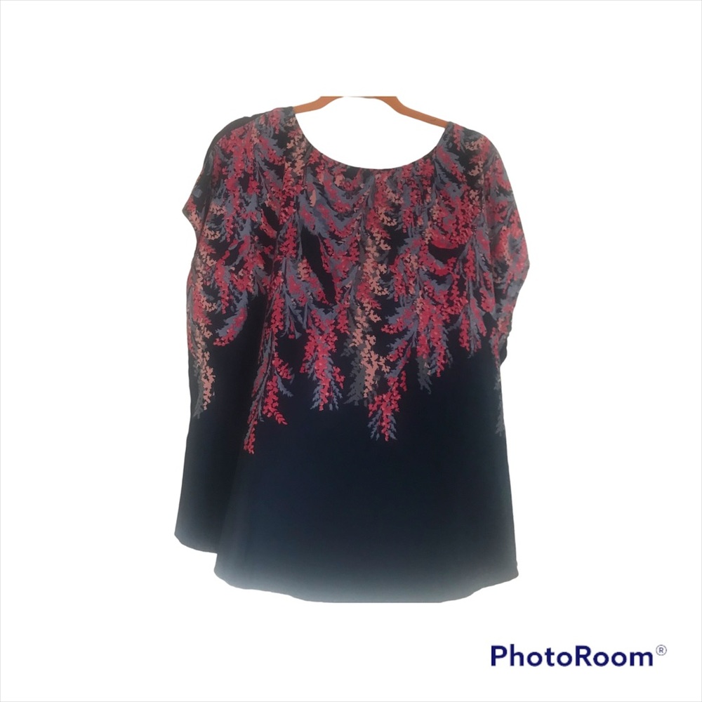BUSINESS CASUAL MARKET SPRUCE BLOUSE/TOP - WORN ONCE